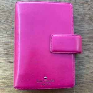 Kate Spade Leather Planner